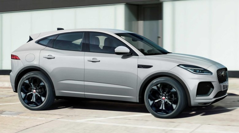 Jaguar e-pace 2018