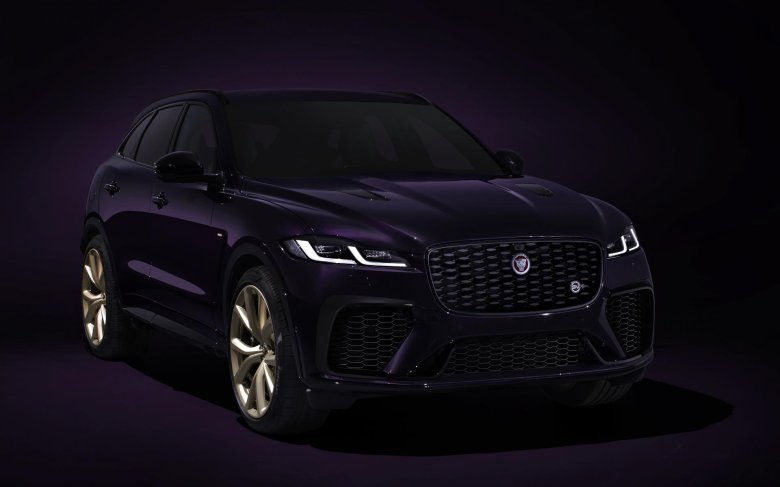 Jaguar f pace 2022