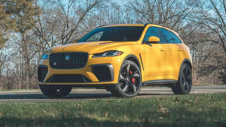 Jaguar f pace svr