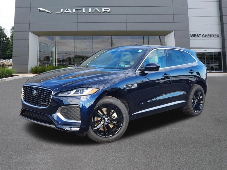 Ягуар ф пейс