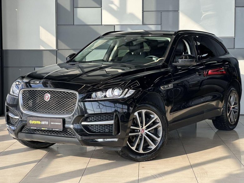 Ягуар ф пейс