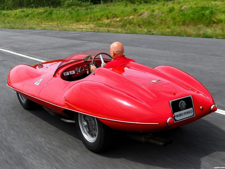 Alfa romeo disco volante spider
