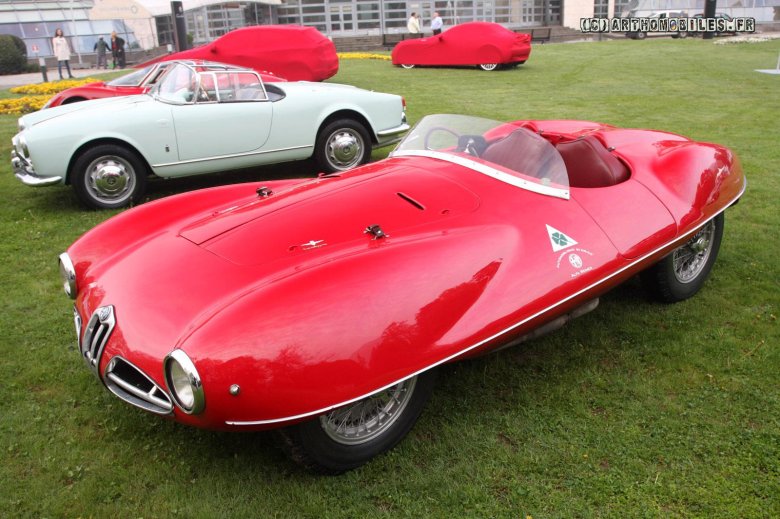 Альфа ромео disco volante