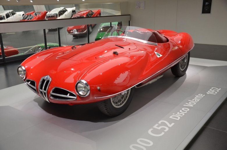 Alfa romeo disco volante by touring