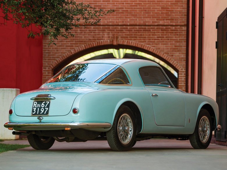1953 fiat 8v coupe vignale