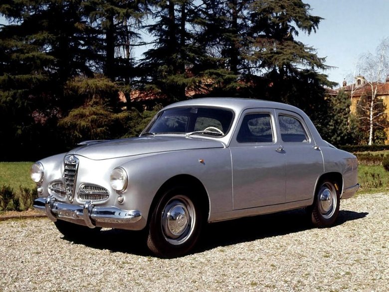 Alfa romeo 1900 berlina