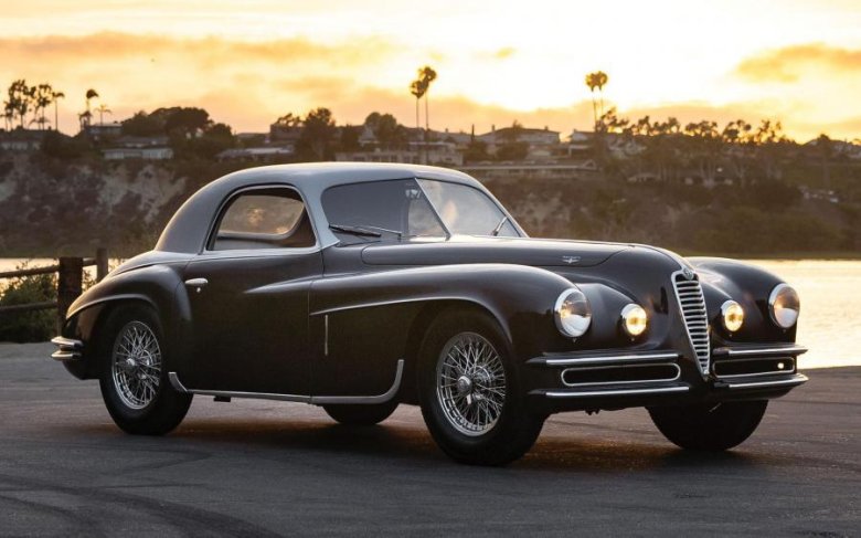 Alfa romeo 6c 2500 ss