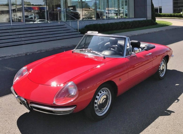 Alfa romeo spider 1966