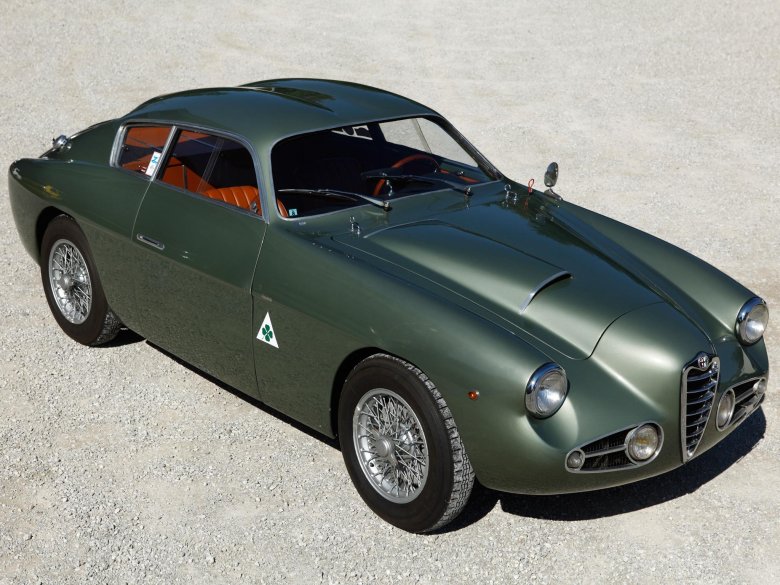 Alfa romeo 1900 ss zagato