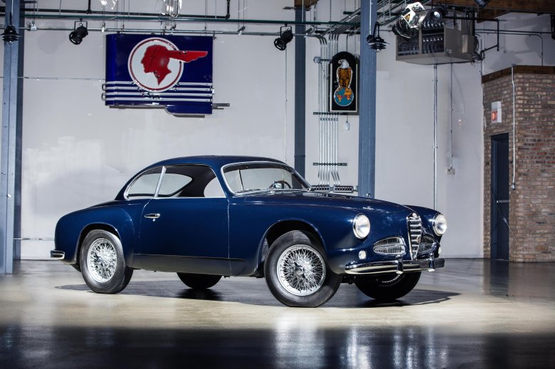 1958 alfa romeo giulietta sprint veloce