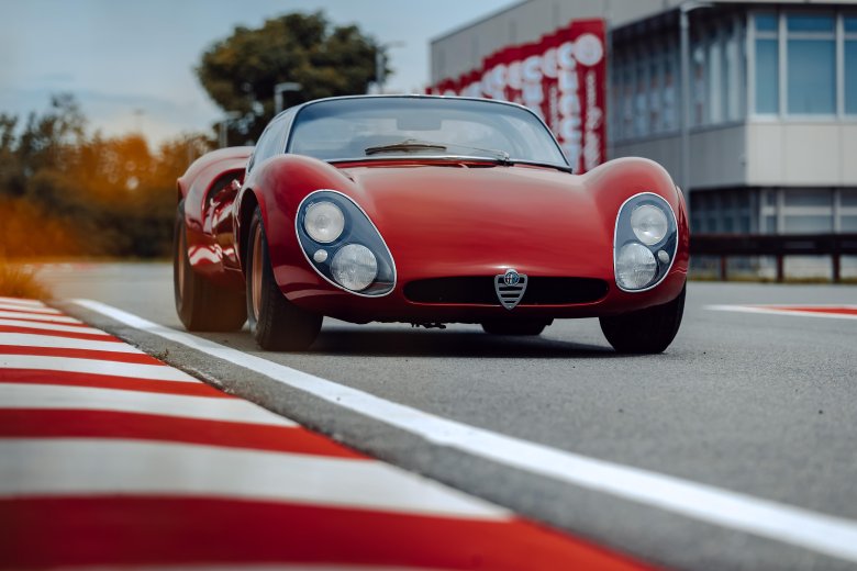 Alfa romeo stradale 33 vision