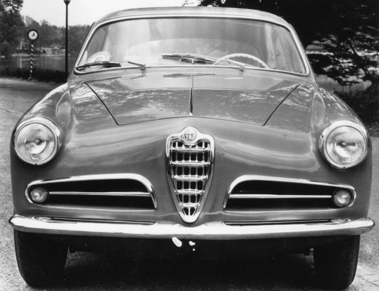 Alfa romeo giulietta sprint 1954