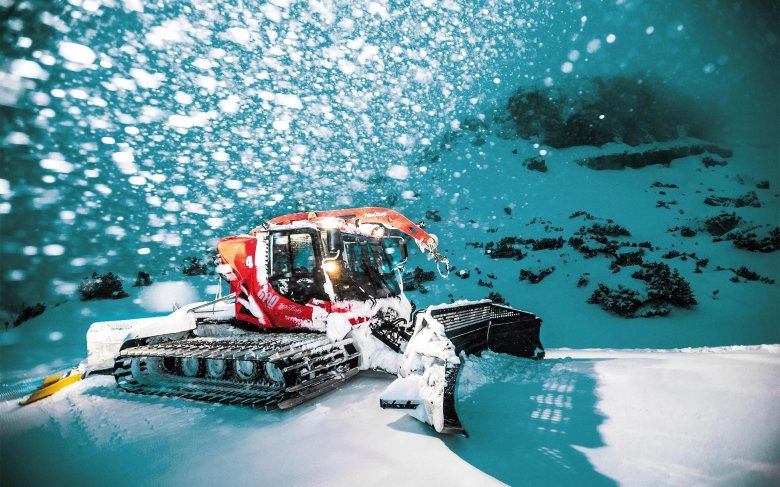 Машина для уборки снега