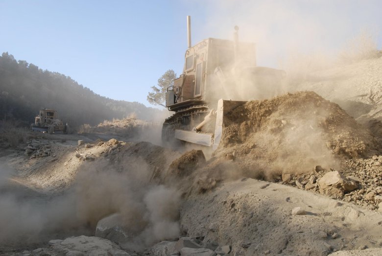 Промышленная пыль