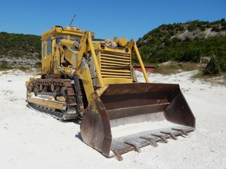 Т130 бульдозер ковш