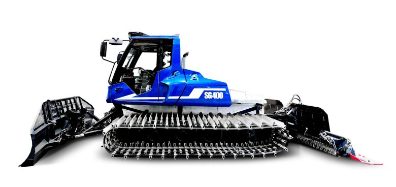 Снегоуплотнительная машина