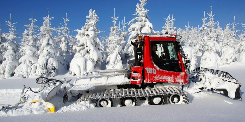 Pisten bully 100 снегоуплотнительная машина