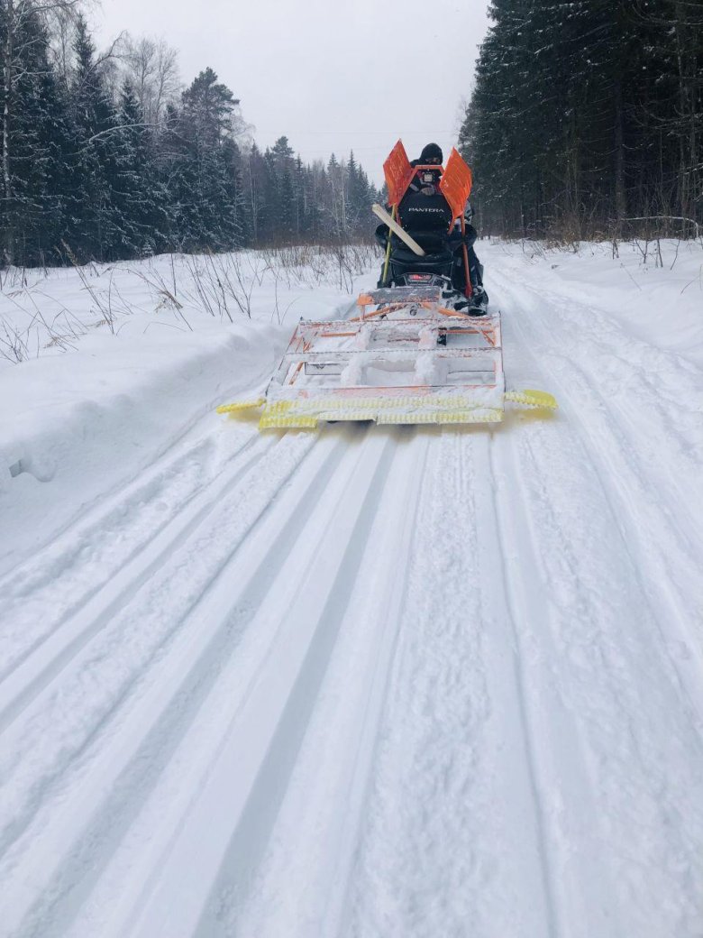 Габоша борона для лыжных трасс