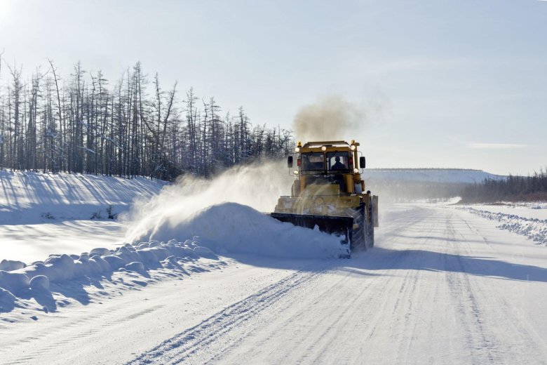 Зимник до нарьян мара 2022