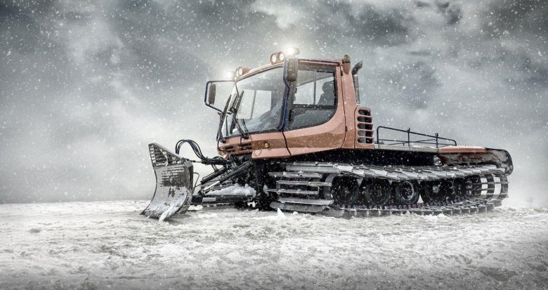 Snowrunner трактор