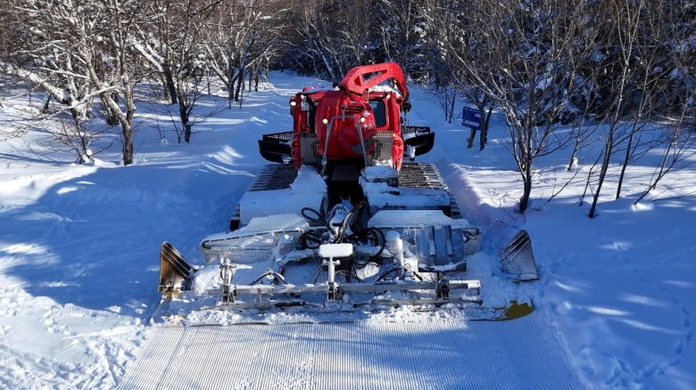 Ратрак пистен булли