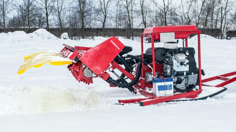 Мини фреза snowmatic