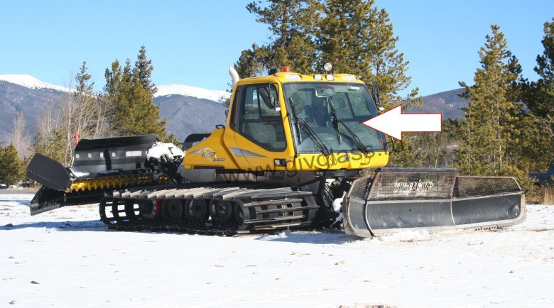 Ратрак snow rabbit 3