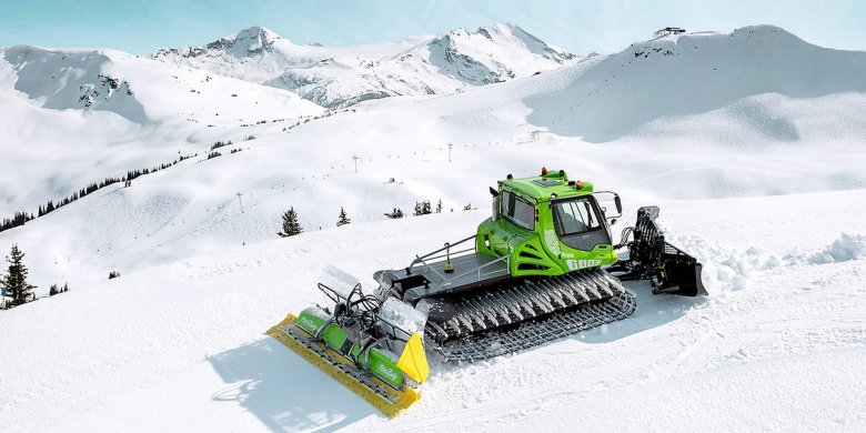 Ратрак pistenbully