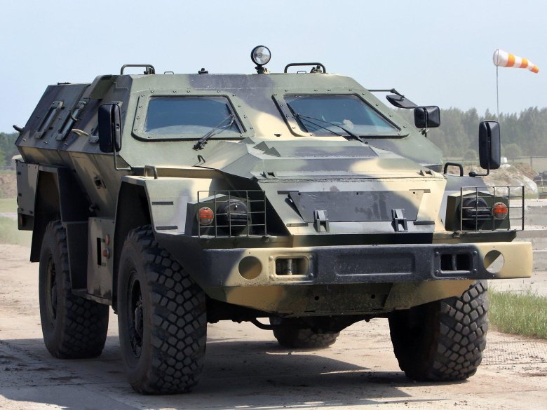 Бронеавтомобиль камаз 43269 выстрел