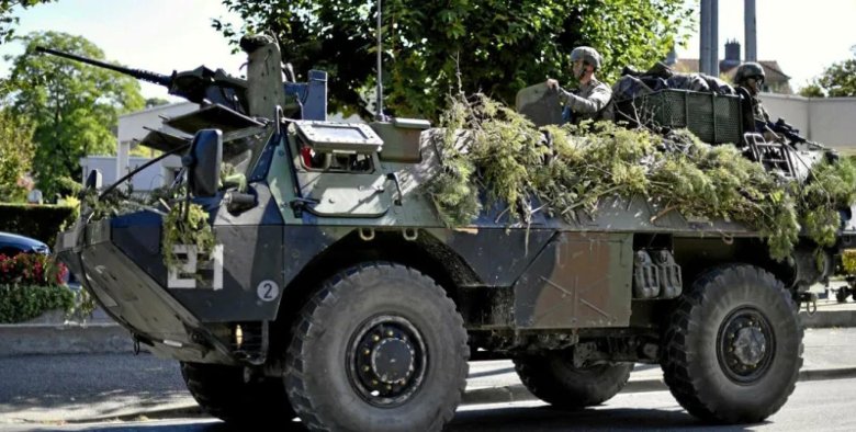 Французский бтр