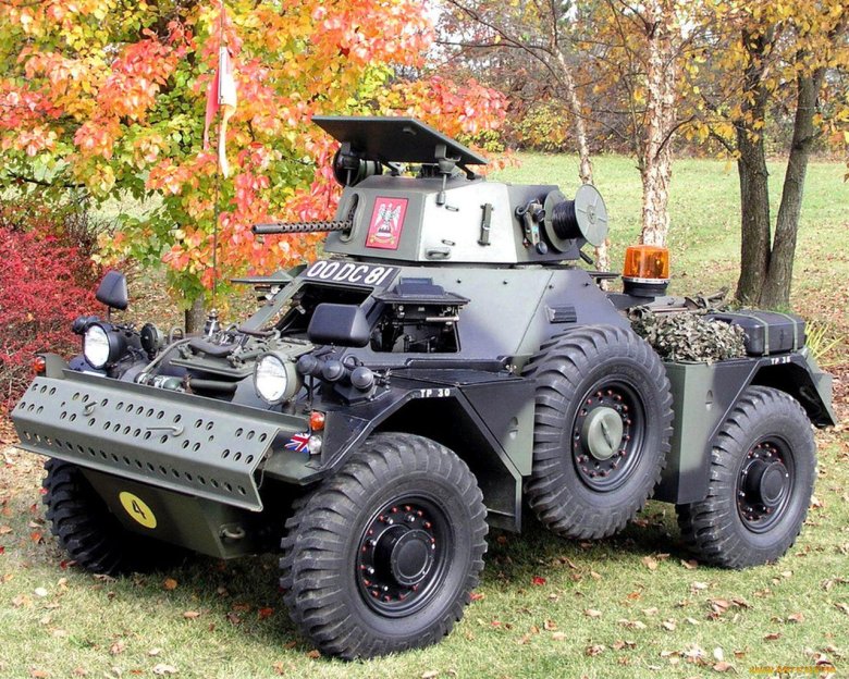 Феррет бронеавтомобиль