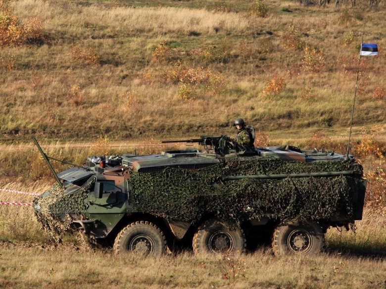 Бтр эстонии