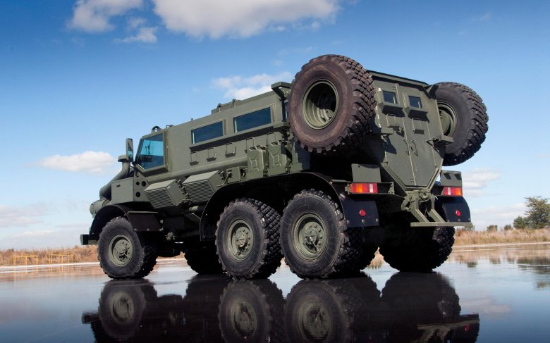 Урал casspir mk 6