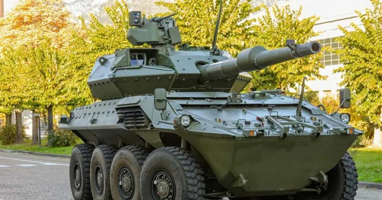 Бронетехника италии