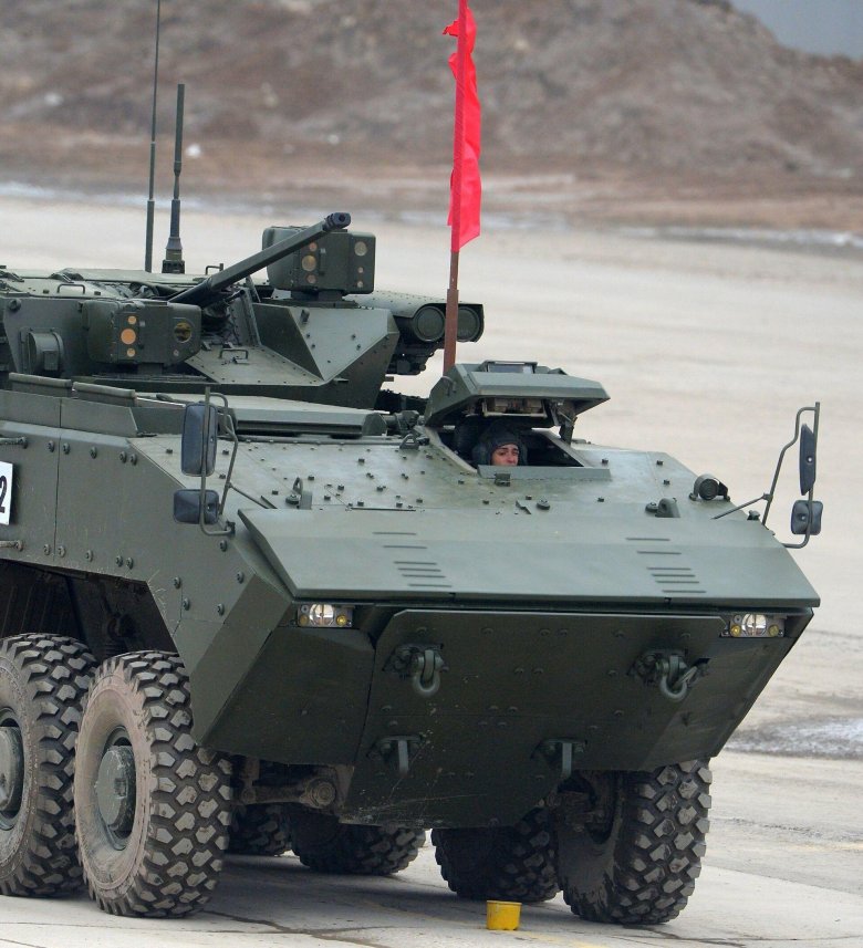 Бтр бумеранг