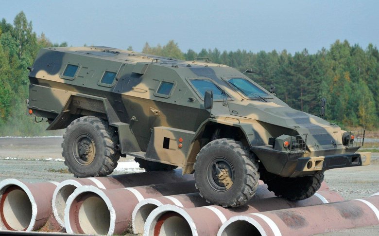 Бронеавтомобиль камаз 43269 выстрел