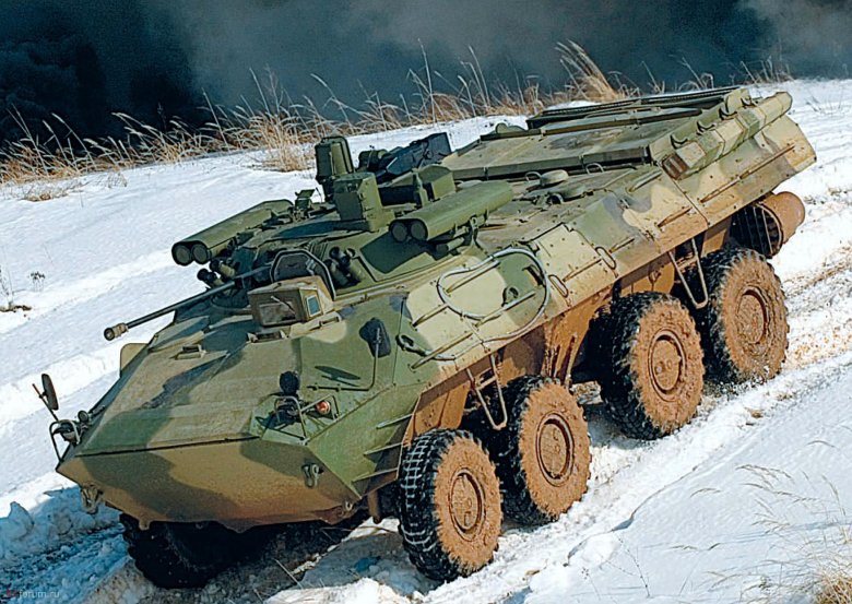 Бтр 90 бережок