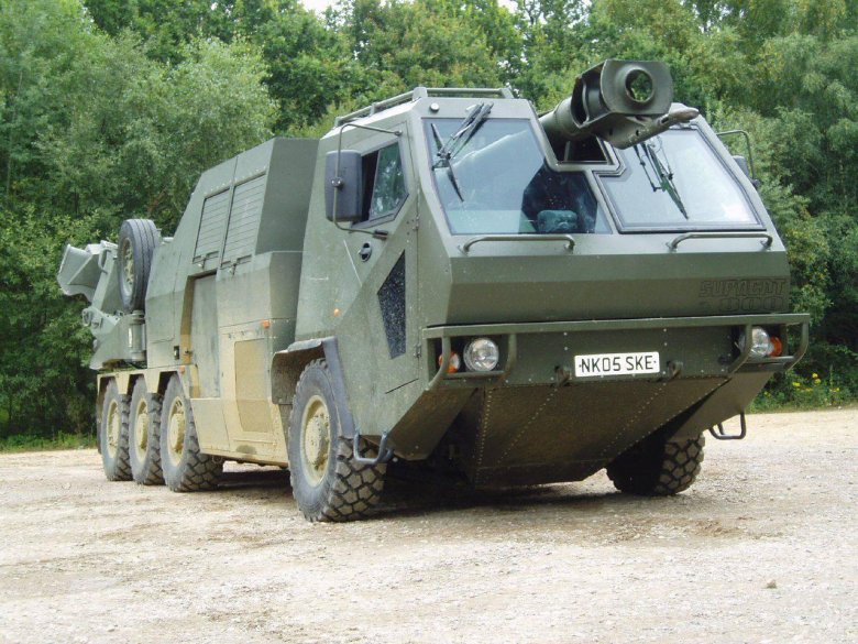 Татра t815 military