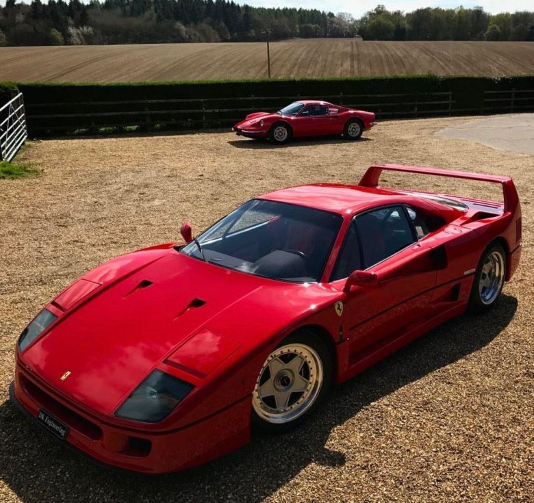 Феррари ф 40