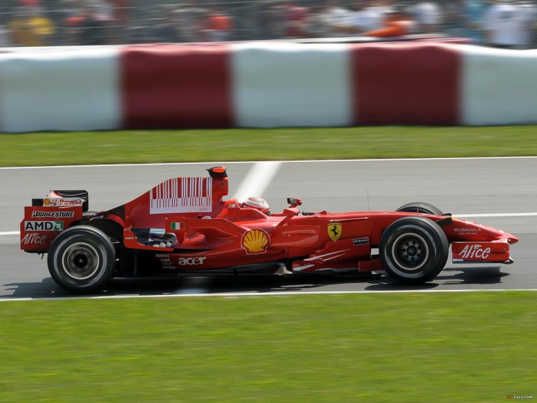 Ferrari f1 2008