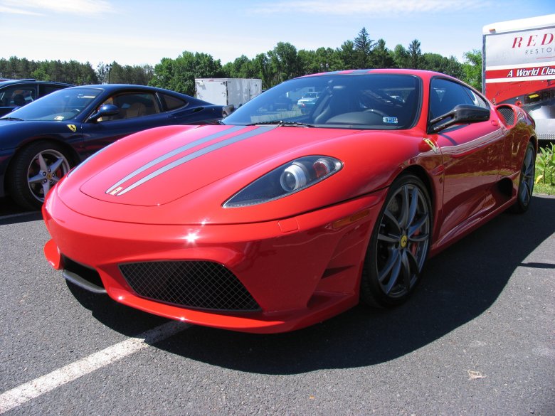 Ferrari f430 scuderia