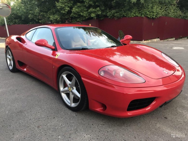 Феррари f360 модена