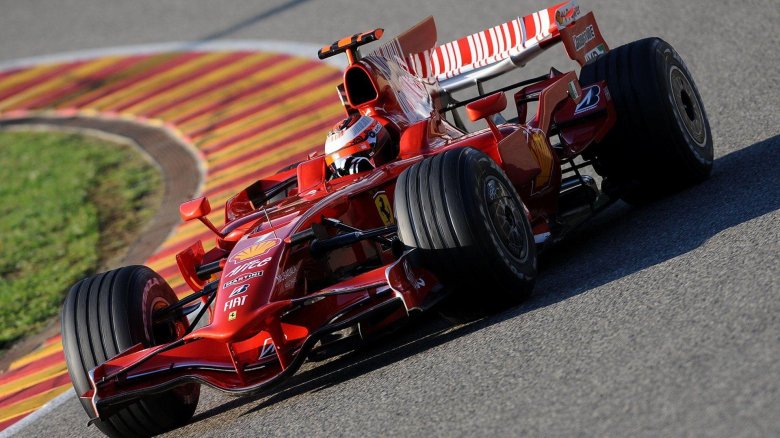 Ferrari f2008