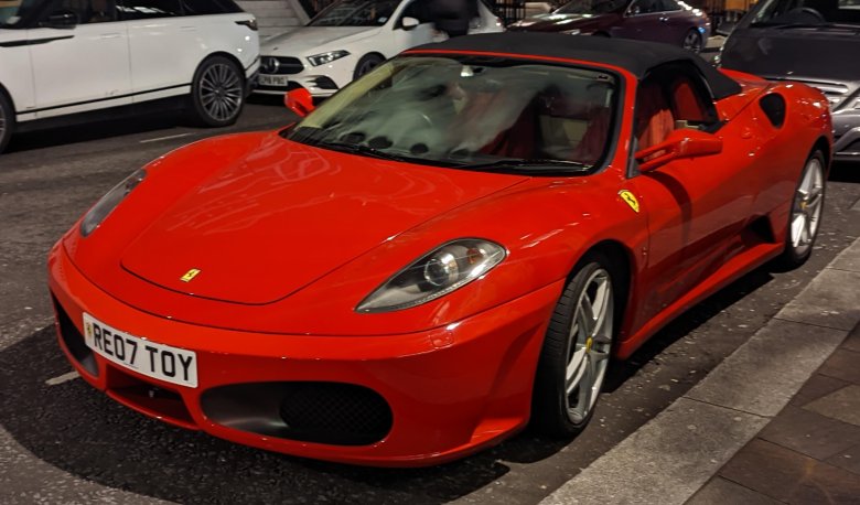 Ferrari f430 spider