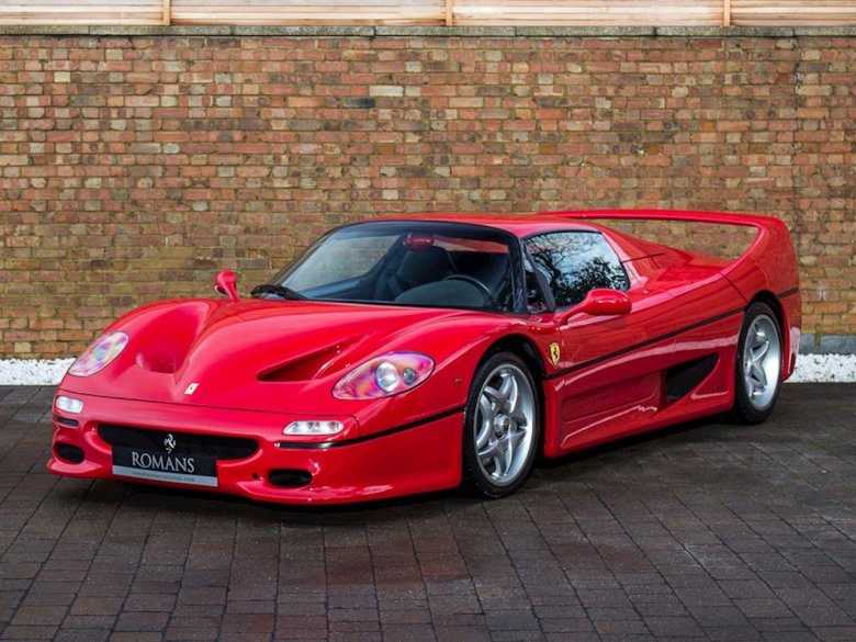 Ferrari f50
