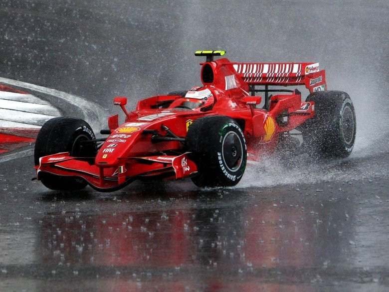 Formula 1 ferrari