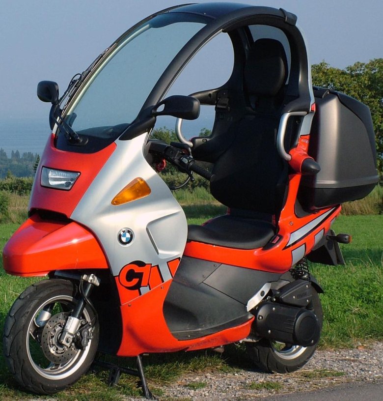 Bmw c1 scooter