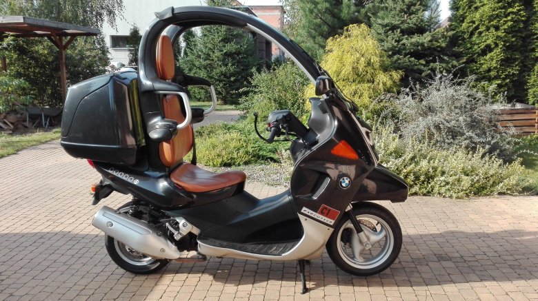 Бмв ц1 скутер