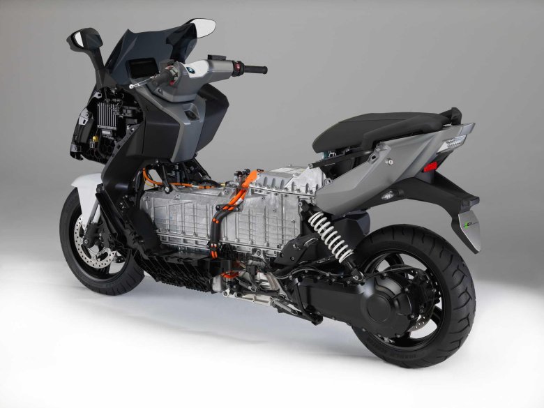 Bmw c 650 evolution