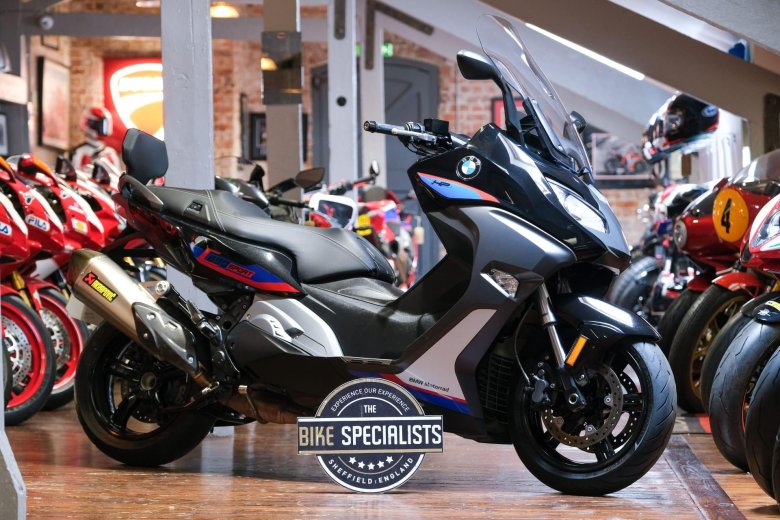 Bmw c 650 sport